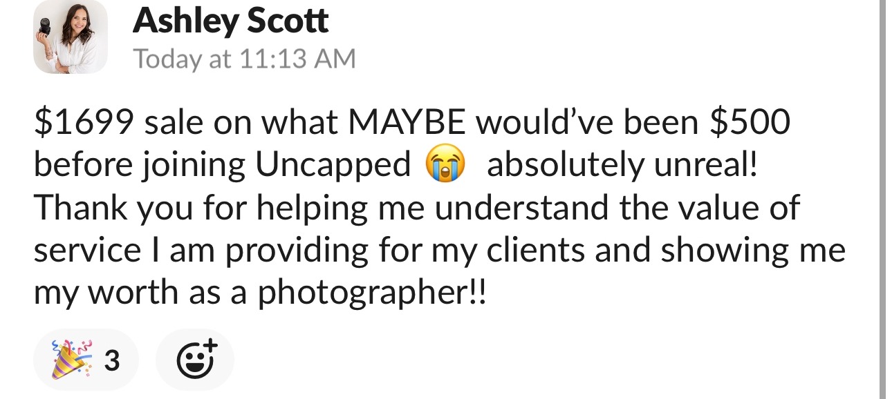 Ashley Scott: a $1,699 sale on what would have been $500